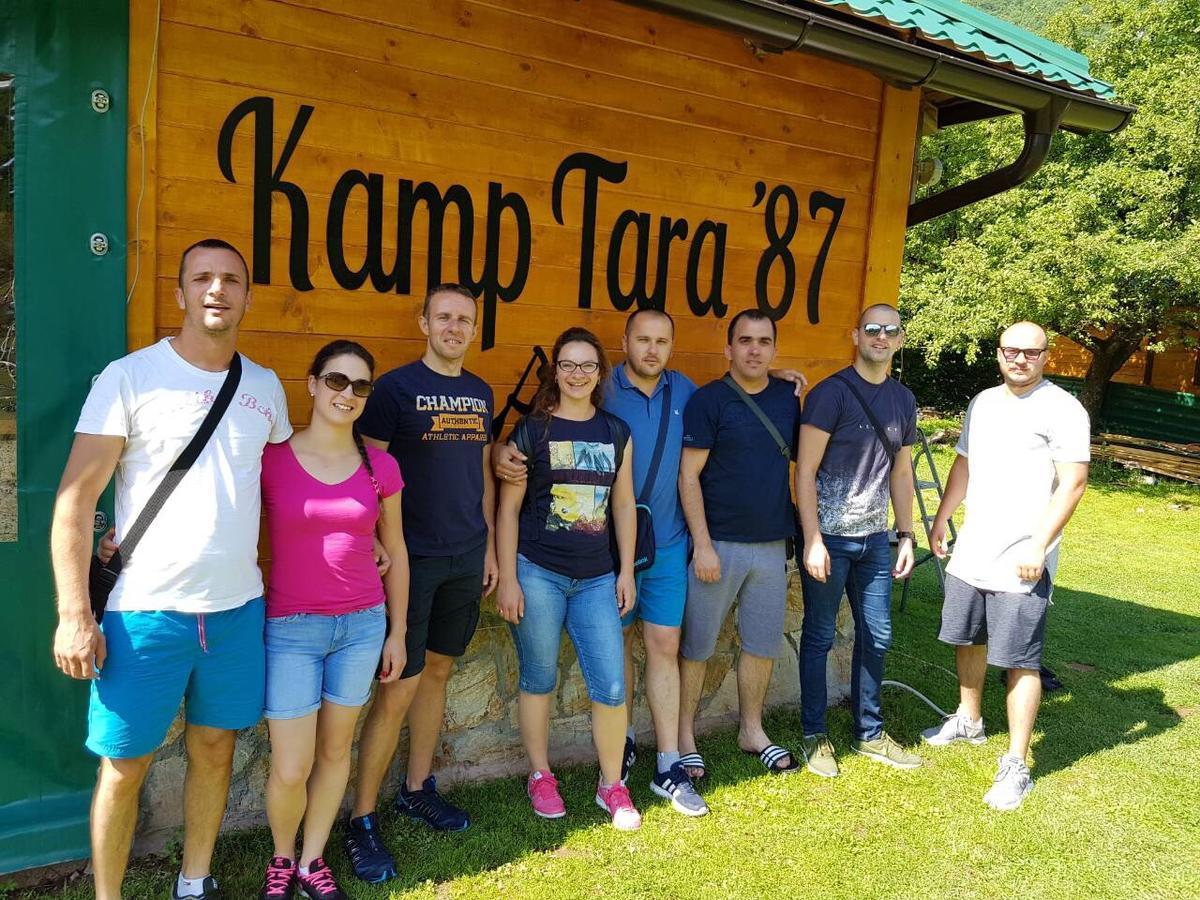 Rafting Camp Tara 87 Hotel Hum Exterior photo